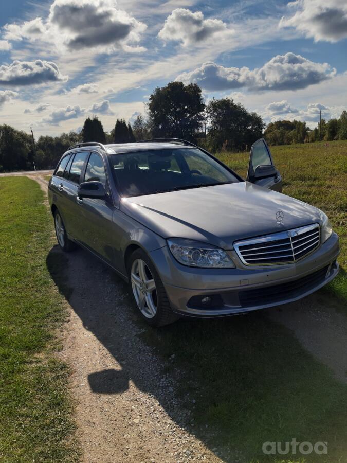 Mercedes-Benz C-Class W204/S204 wagon 5-doors