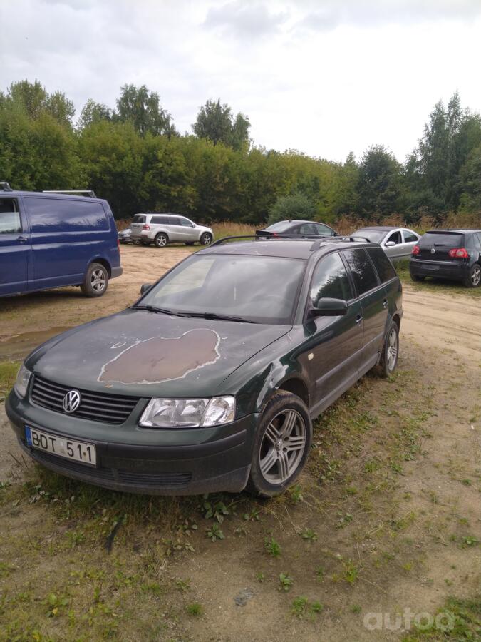 Volkswagen Passat B5 wagon