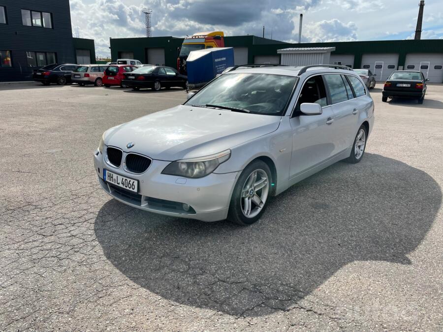 BMW 5 Series E60/E61 Touring wagon