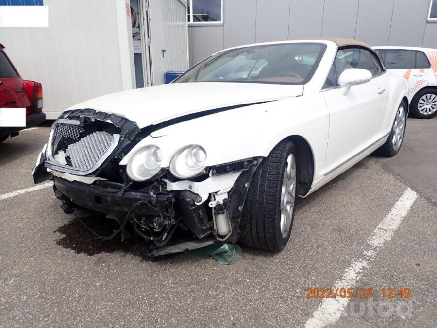 Bentley Continental GTC