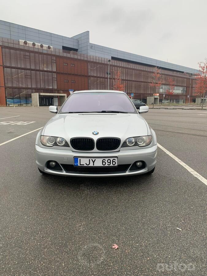 BMW 3 Series E46 Coupe