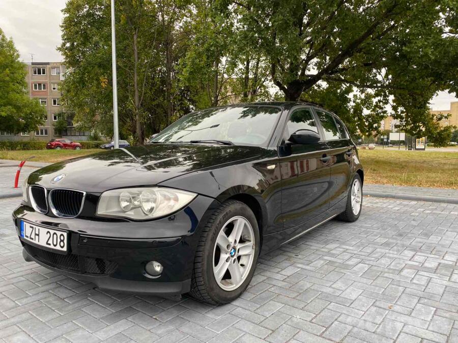 BMW 1 Series E87 Hatchback