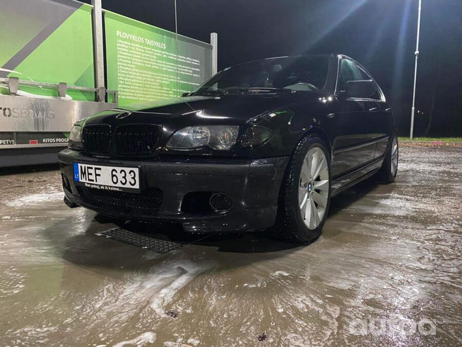BMW 3 Series E46 [restyling] Sedan