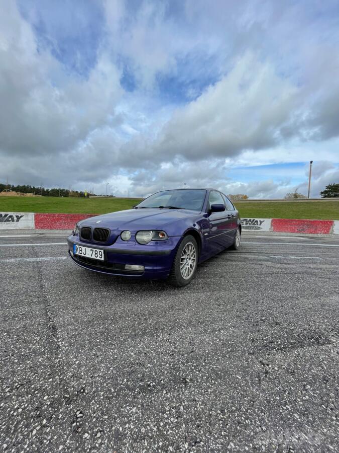 BMW 3 Series E46 Compact hatchback