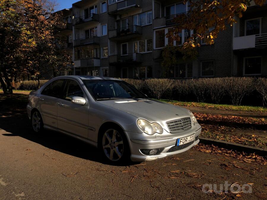 Mercedes-Benz C-Class W203/S203/CL203 [restyling] Sedan 4-doors