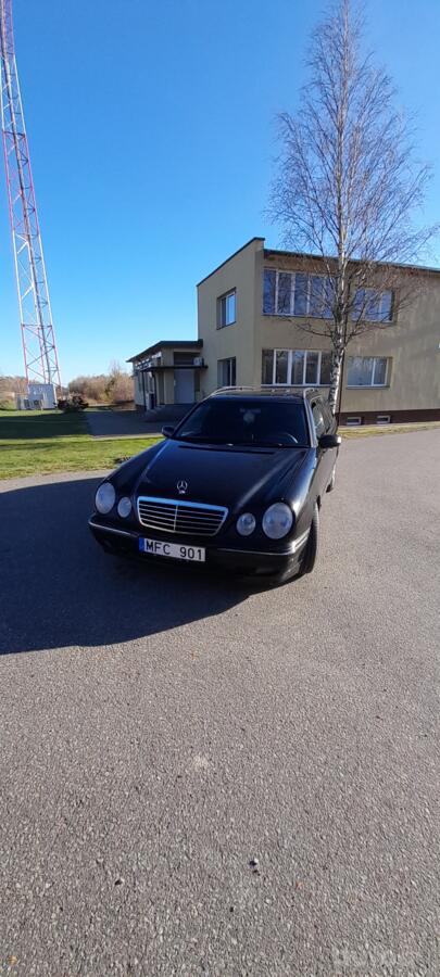Mercedes-Benz E-Class W210 [restyling]