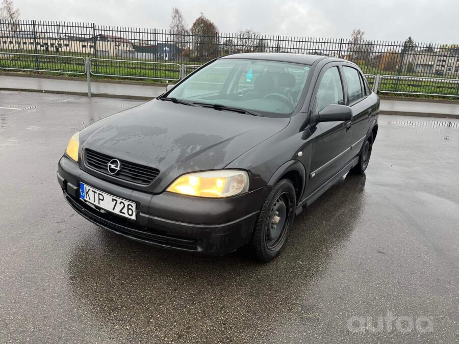 Opel Astra G Hatchback 5-doors