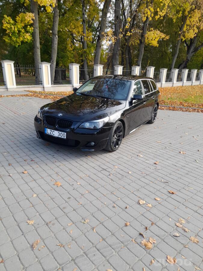 BMW 5 Series E60/E61 [restyling] Touring wagon