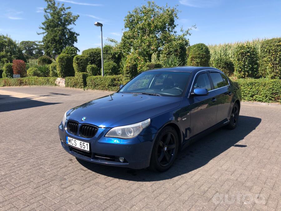 BMW 5 Series E60/E61 Sedan