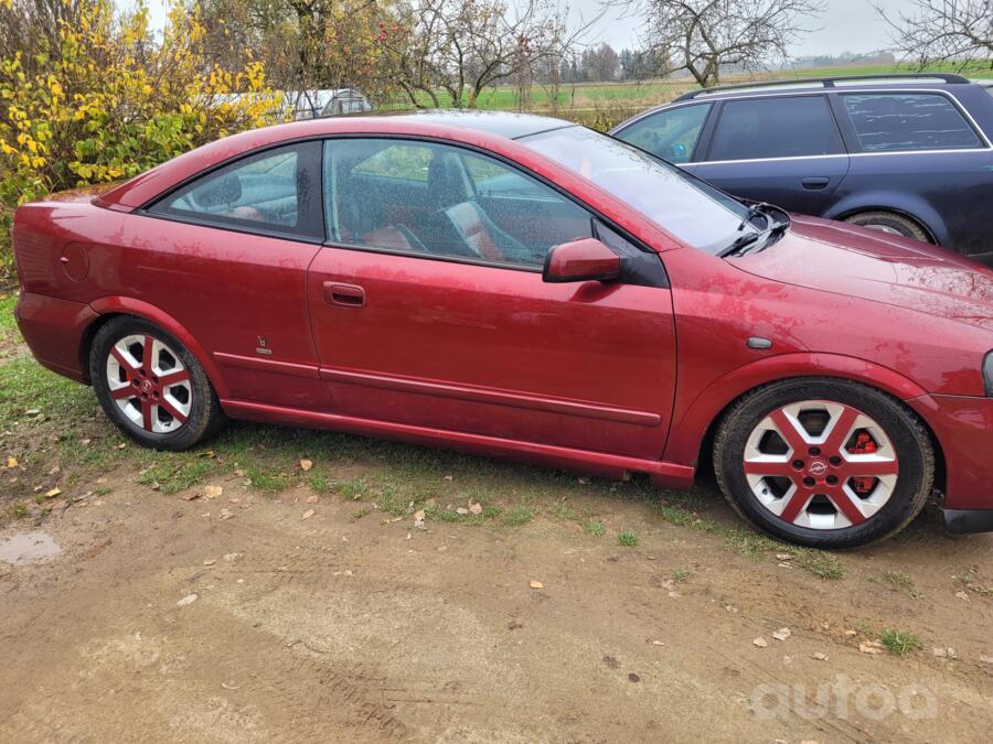 Opel Astra G Coupe 2-doors