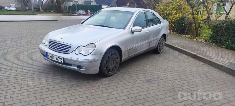 Mercedes-Benz C-Class W203/S203/CL203 Sedan