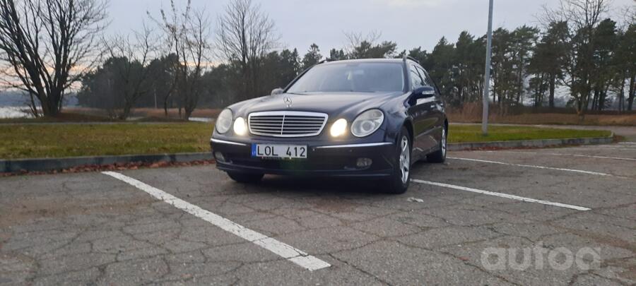 Mercedes-Benz E-Class W211/S211 wagon 5-doors