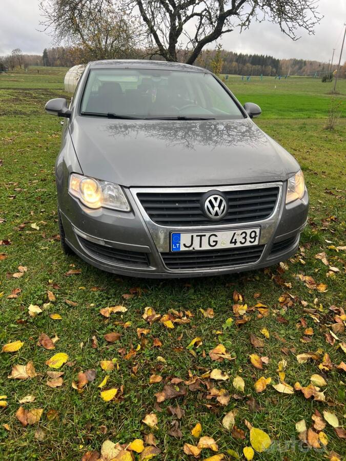 Volkswagen Passat B6 Sedan 4-doors