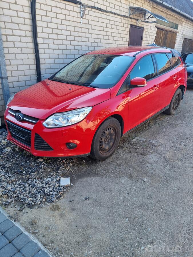 Ford Focus 3 generation wagon 5-doors