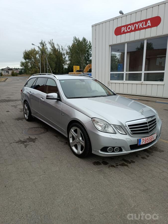 Mercedes-Benz E-Class W212 [restyling]
