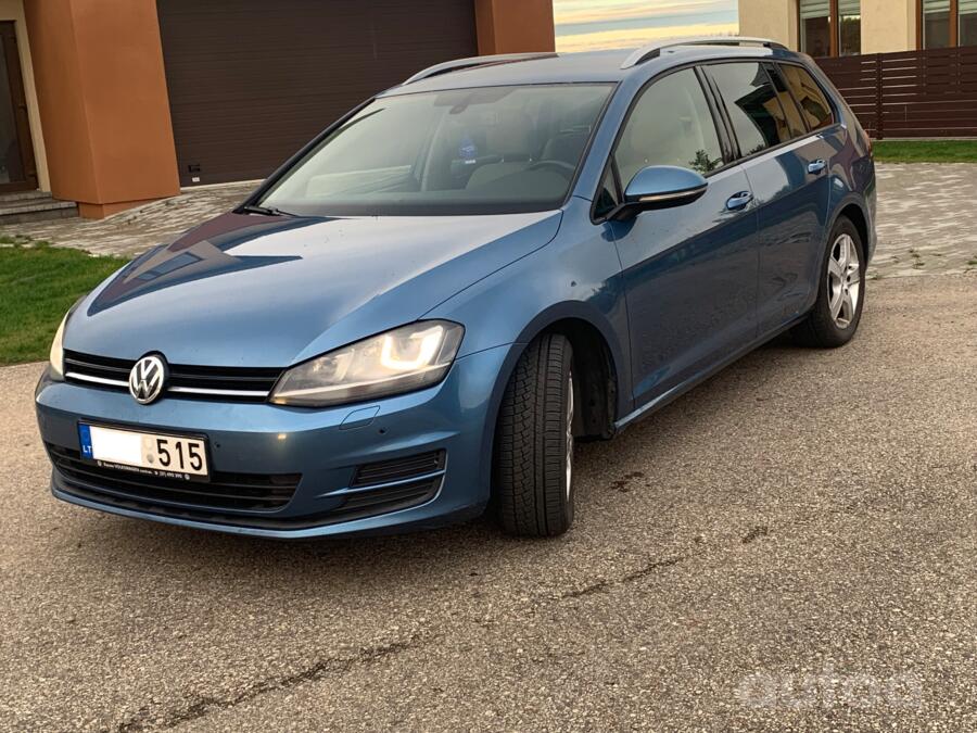 Volkswagen Golf 7 generation Variant wagon 5-doors