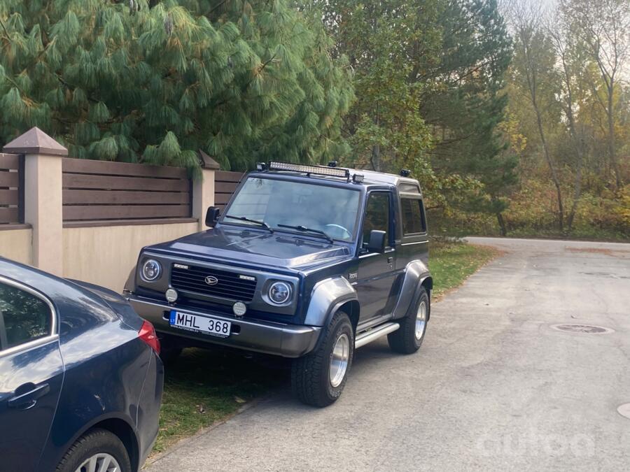 Daihatsu Rocky 3 generation Hard top SUV