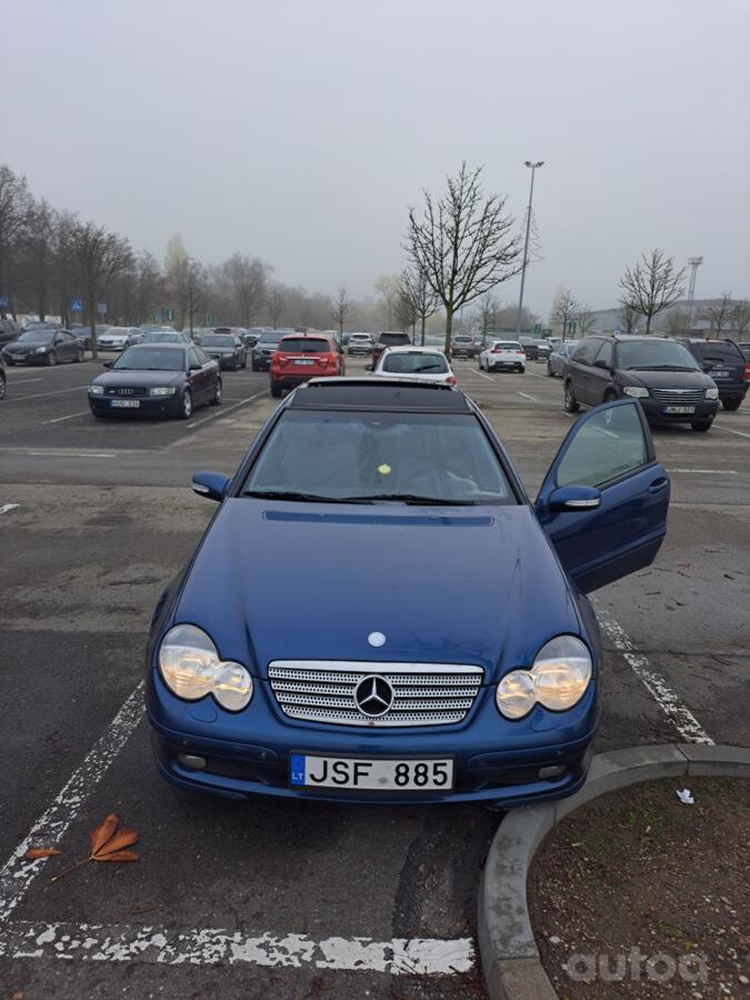 Mercedes-Benz C-Class W203/S203/CL203 Coupe 3-doors