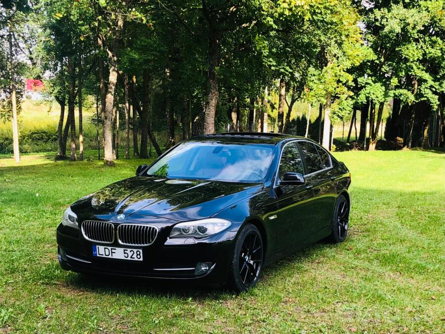 BMW 5 Series F07/F10/F11 Sedan