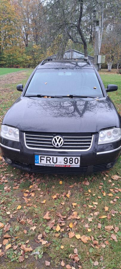 Volkswagen Passat B5.5 [restyling] wagon