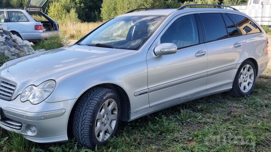 Mercedes-Benz C-Class W203/S203/CL203 [restyling] wagon 5-doors
