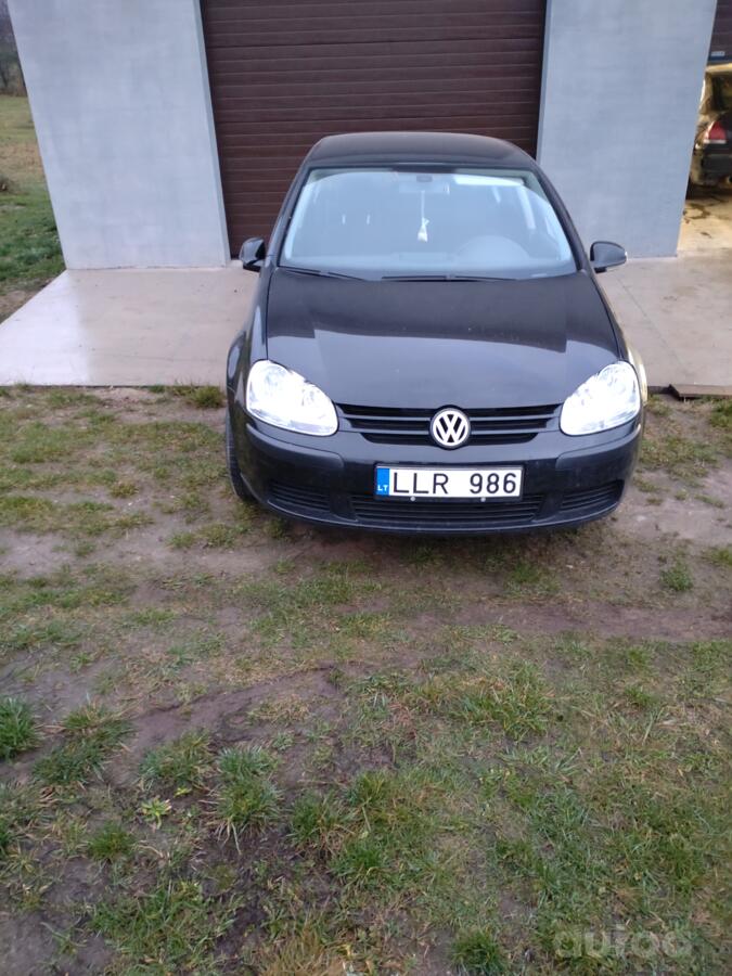 Volkswagen Golf 5 generation Hatchback 5-doors