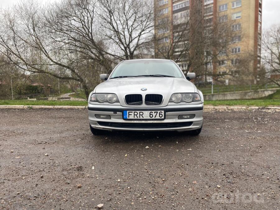BMW 3 Series E46 Sedan 4-doors