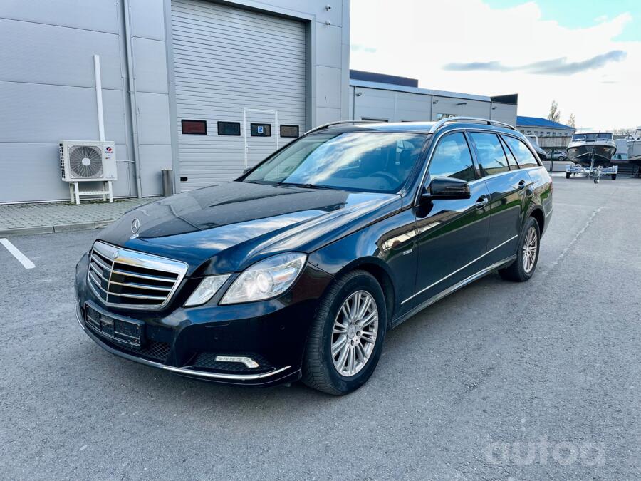 Mercedes-Benz E-Class W212/S212/C207/A207 wagon 5-doors