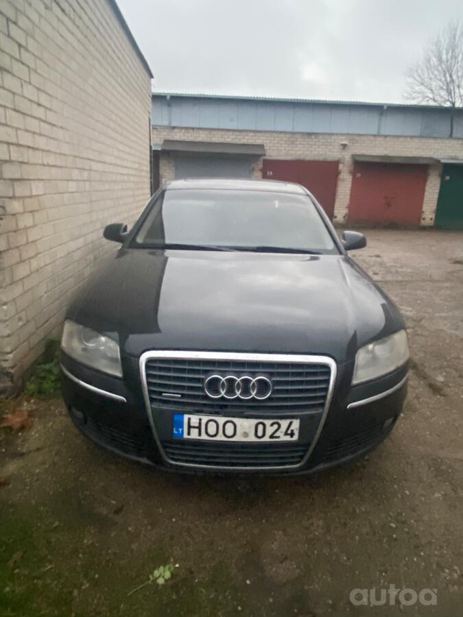 Audi A8 D3/4E [restyling] Sedan 4-doors