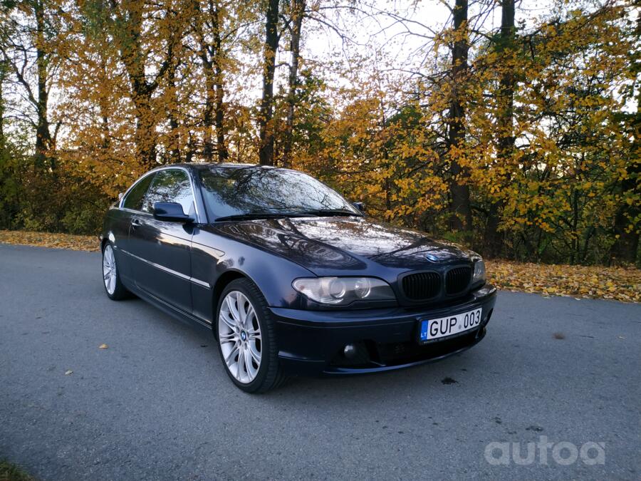 BMW 3 Series E46 [restyling] Coupe