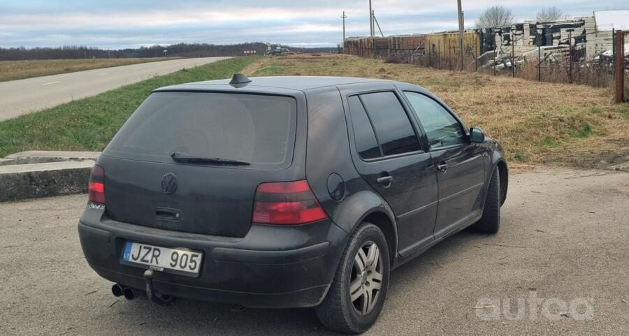 Volkswagen Golf 4 generation Hatchback 5-doors