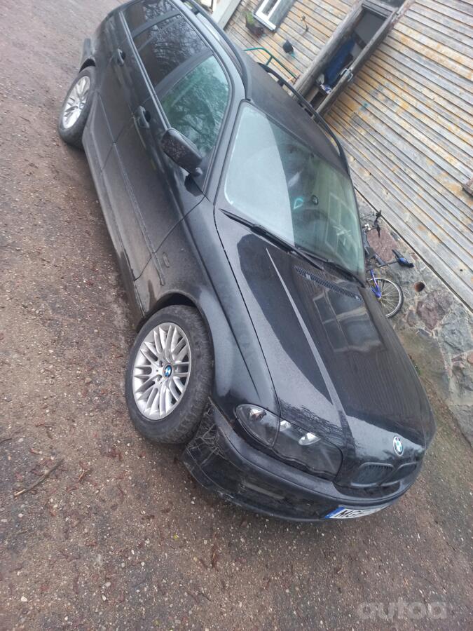 BMW 3 Series E46 Touring wagon