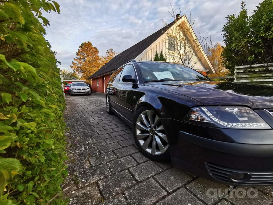 Volkswagen Passat B5.5 [restyling] wagon
