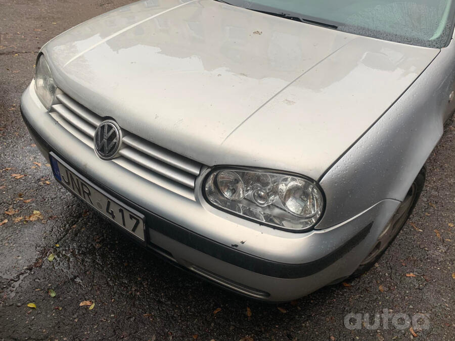 Volkswagen Golf 4 generation Hatchback 5-doors