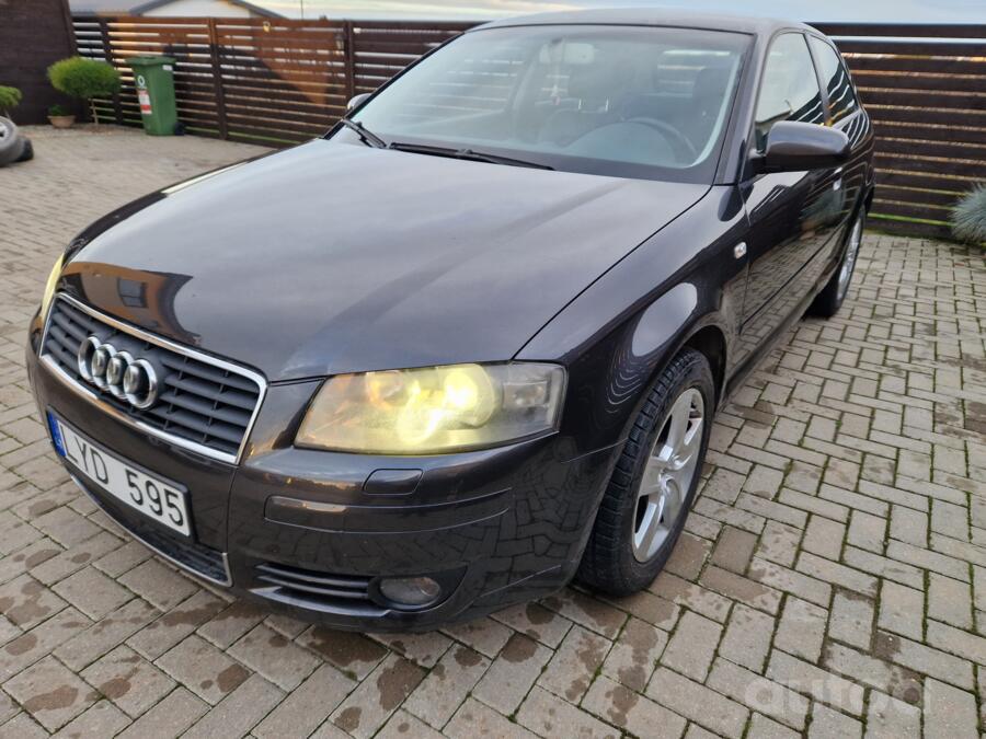 Audi A3 8P Hatchback 3-doors