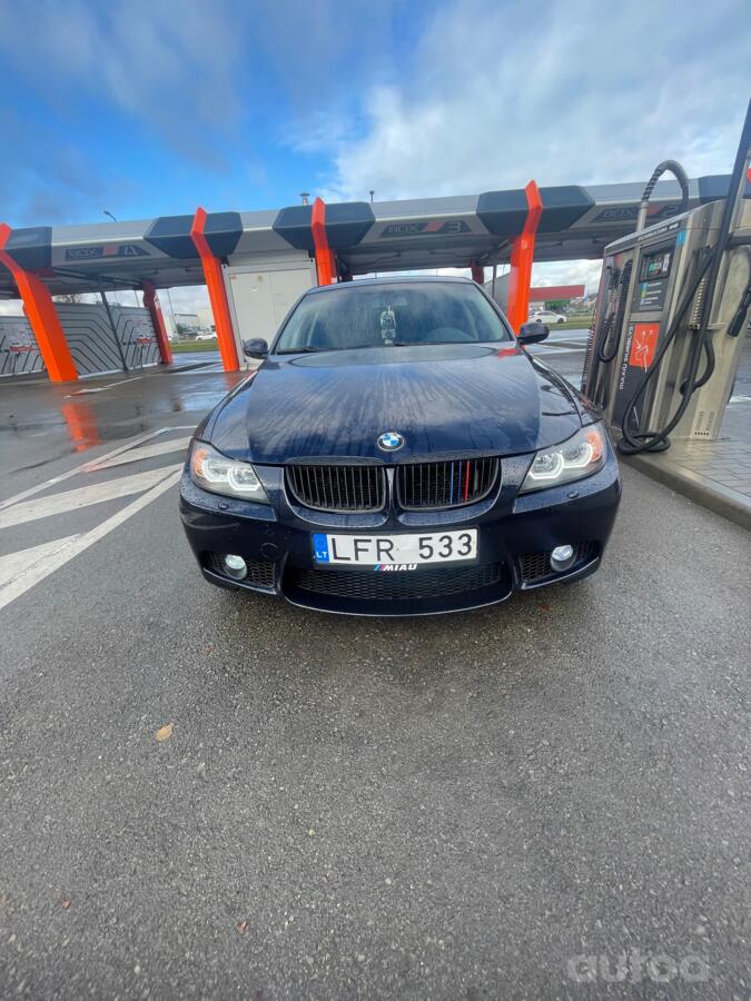 BMW 3 Series E90/E91/E92/E93 Sedan