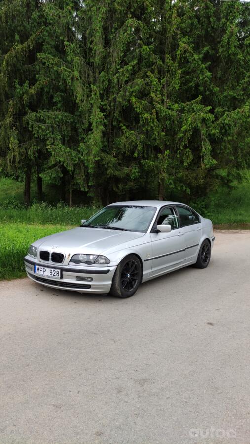 BMW 3 Series E46 Sedan 4-doors
