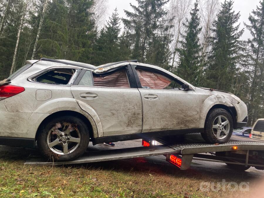 Subaru Outback 4 generation wagon