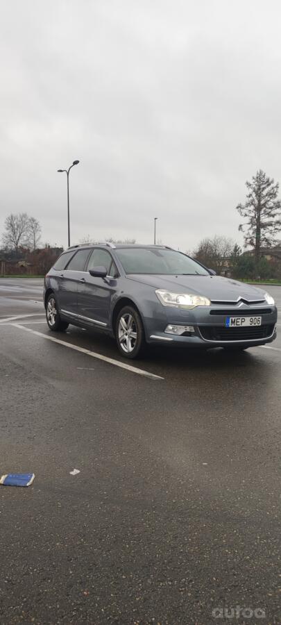 Citroen C5 2 generation wagon 5-doors
