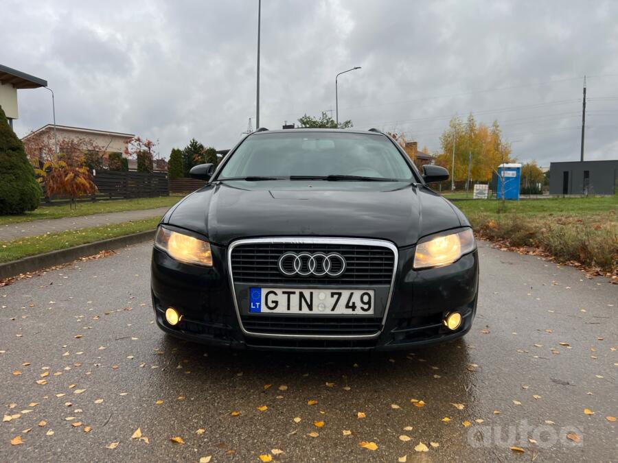 Audi A4 B7 Avant wagon 5-doors
