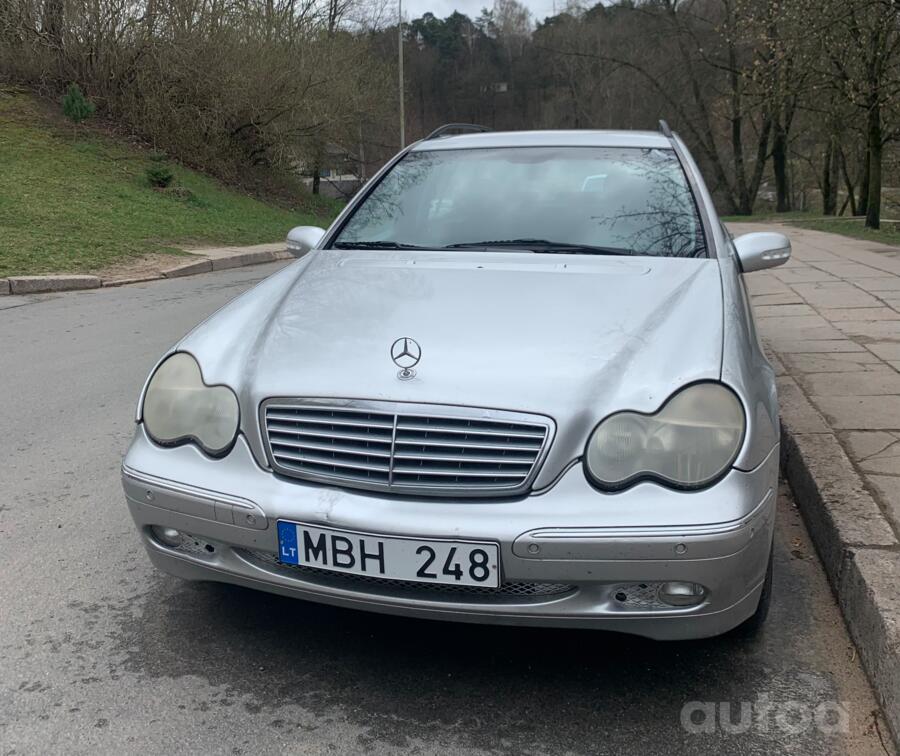 Mercedes-Benz C-Class W203/S203/CL203 wagon 5-doors