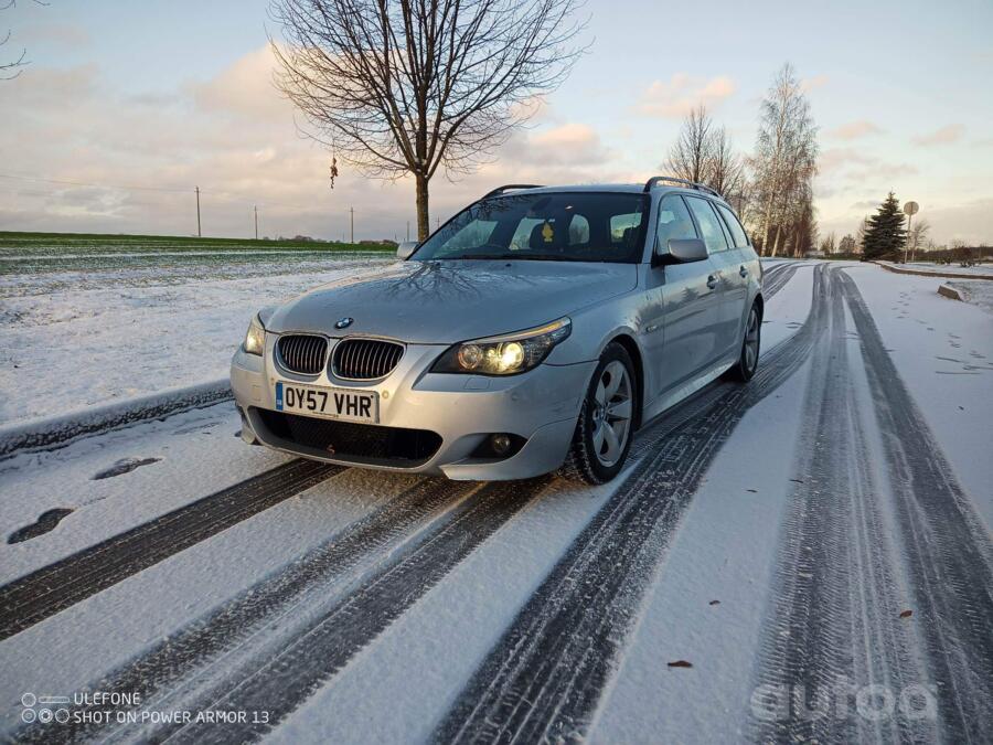 BMW 5 Series E60/E61 [restyling] Touring wagon