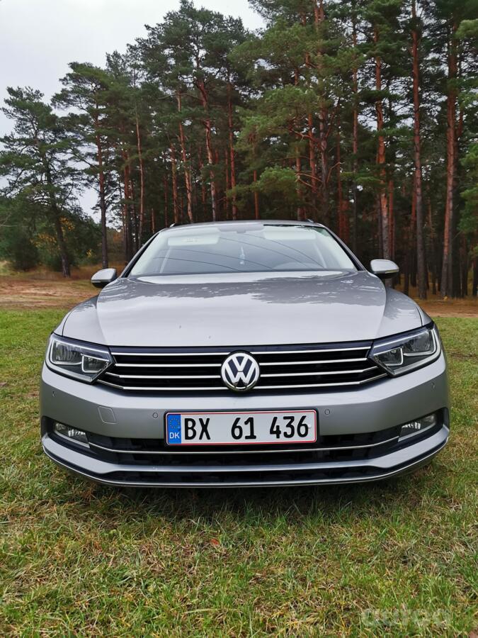 Volkswagen Passat B8 Variant wagon 5-doors