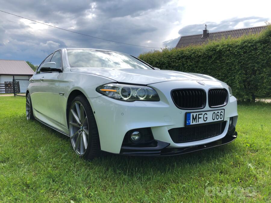 BMW 5 Series F07/F10/F11 [restyling] Sedan