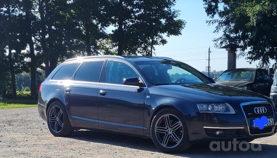 Audi A6 4F/C6 Allroad quattro wagon 5-doors