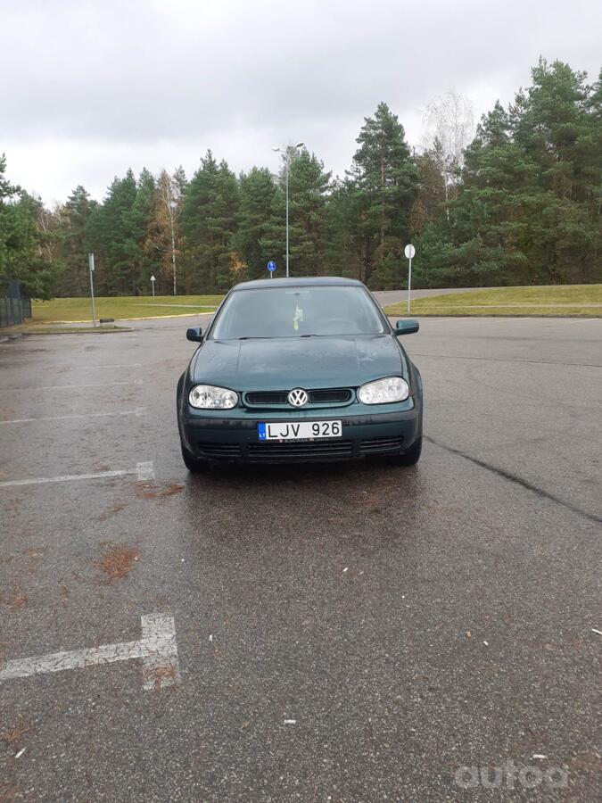 Volkswagen Golf 4 generation Hatchback 3-doors