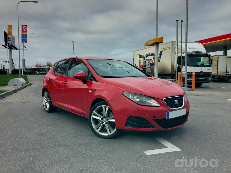 SEAT Ibiza 4 generation Hatchback 5-doors