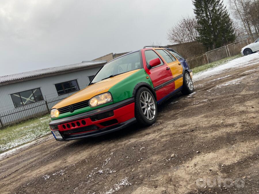Volkswagen Golf 3 generation wagon