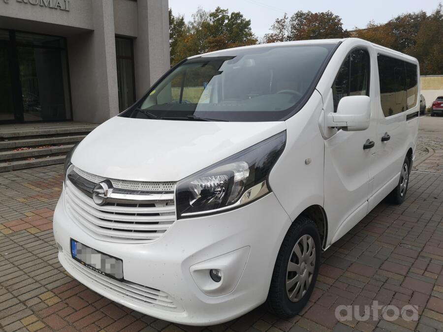 Opel Vivaro B Minivan