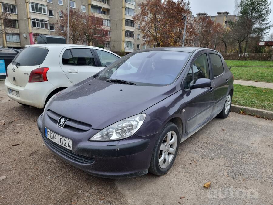 Peugeot 307 1 generation Hatchback 5-doors